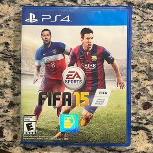 PS4 FIFA15 Video Game